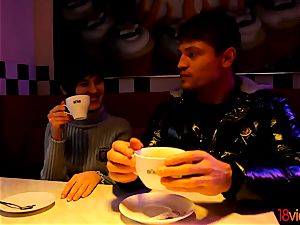 18 Videoz - Casual lovemaking after coffee