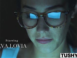 TUSHY Eva Lovia anal invasion vid part 3