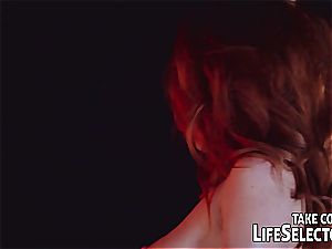 LifeSelector fuck-a-thon compilation with Samantha Bentley