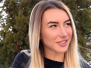 QUEST FOR ejaculation - Russian Katrin Tequila jacks